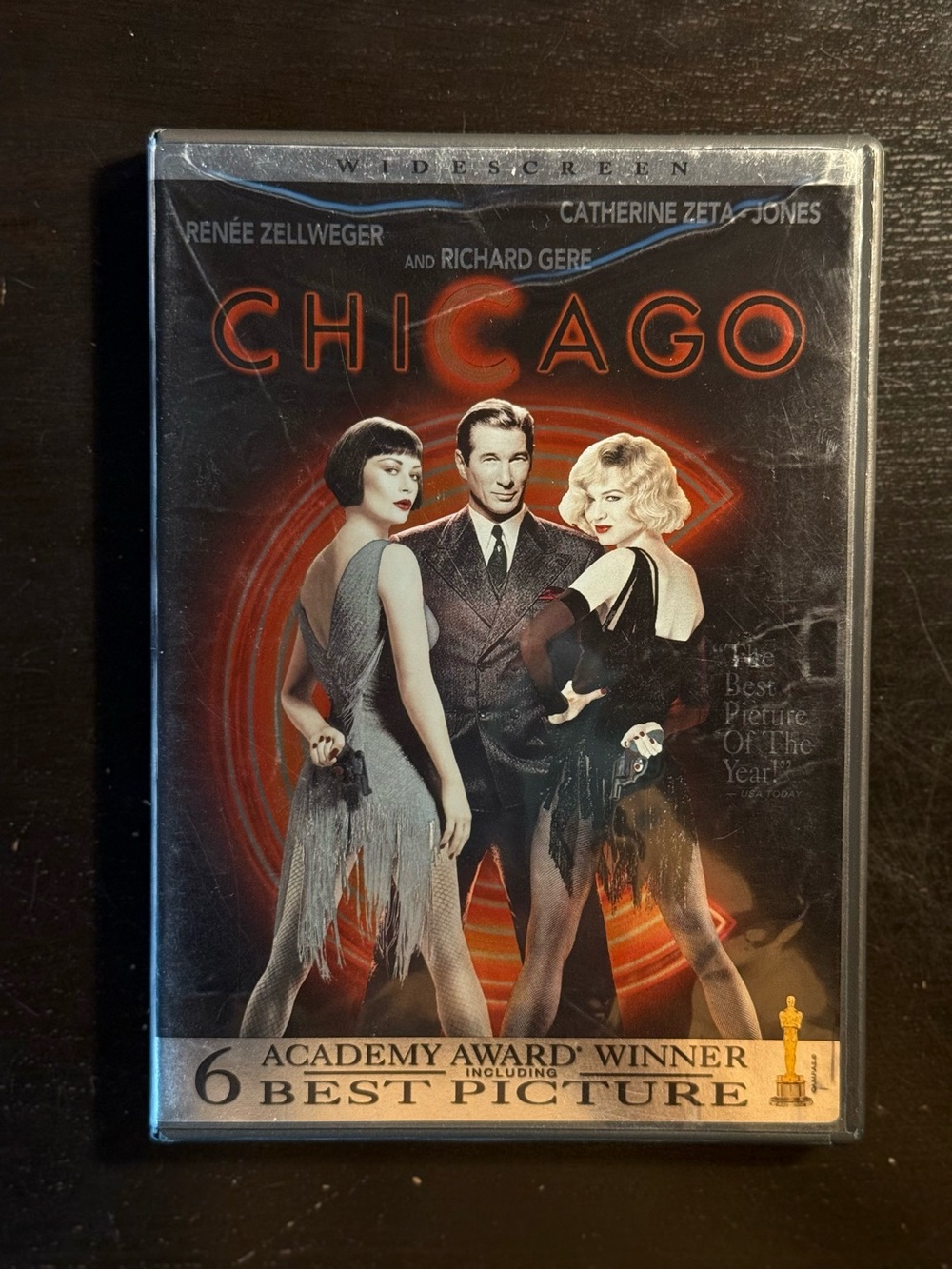 CHICAGO (2003) | Award Winning Musical | Widescreen Edition | DVD | VERY GOOD